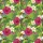 Cowboy T-Rex Dinosaur Ride, Hawaiian Hibiscus Plumeria Tropical Foliage Americana Design Short-sleeve Hawaiian Shirt - 7