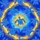 Hawaiian Tribal Geometric Blue Sea Turtle Mosaic Golden Yellow Underwater Light Gradient Short-sleeve Hawaiian Shirt - 7