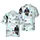Anthropomorphic Gorilla Captain Design: Hawaiian Cruise Ship & Yacht Blueprint Short-sleeve Hawaiian Shirt - 1