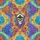 Octopus Skull Hawaiian Pattern: Psychedelic Guitars Tie-Dye Anchor Eye Design Short-sleeve Hawaiian Shirt - 7