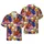 Bigfoot Beer American Flag Red Blue White Hawaiian Golden Pilsner Steins Textile Short-sleeve Hawaiian Shirt - 1