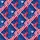 Liberty Torch Monochromatic Blue: American Flag Hawaiian Pattern - White Stars Red Stripes Short-sleeve Hawaiian Shirt - 7