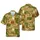 Angler's Gear: Perch, Trout, Creels, Tackle, Rods, Bobbers, Lures, Olive Boots Short-sleeve Hawaiian Shirt - 1
