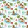 Dachshund Surf Ukulele Canoe Tropical Island Palm Hibiscus Botanical Watercolor Design Short-sleeve Hawaiian Shirt - 7