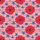 Hawaiian Tropical Red Multi-Petal Flower Blue Flower White Star Stripe Sublimation Design Short-sleeve Hawaiian Shirt - 7