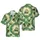 Ocean Adventurer: Galleon Kraken Pirate Hat Compass Treasure Map Nautical Design Short-sleeve Hawaiian Shirt - 1