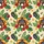 Gorilla & Human Hawaiian Pattern with Sunset Backdrop, Hibiscus Leaf Design Short-sleeve Hawaiian Shirt - 7