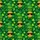 St. Patrick's Day Hawaiian Stylized Pineapple Sunglasses Leprechaun Hat Shamrocks Short-sleeve Hawaiian Shirt - 7