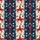 Western Cowboy Cowgirl Horse Riding Lasso Distressed Stars Hawaiian Print Short-sleeve Hawaiian Shirt - 7