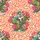 Retro Cat Astronaut Riding T-Rex Firing Laser Hawaiian Yellow Pink Design Short-sleeve Hawaiian Shirt - 7
