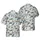 Pride Raccoon Hawaiian Tropical Pattern All-Seeing Eye Star Mosaic Love Hearts Short-sleeve Hawaiian Shirt - 1