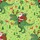 Santa Claus Riding Roaring T-Rex Antlers Hawaiian Christmas Presents Motif Short-sleeve Hawaiian Shirt - 7