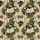 Olive Green Coffee Plant Book Design with Monstera Palm Wood Grain Pattern Short-sleeve Hawaiian Shirt - 7