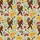 Hawaiian Tropical Bigfoot Morel Mushroom Print: Fly Agaric, Fern, Maple Leaf Short-sleeve Hawaiian Shirt - 7