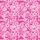Aloha Flowing White Script Hot Pink Solid Background High Contrast Hawaiian Botanical Pattern Short-sleeve Hawaiian Shirt - 7