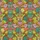 Tiki Mask Totem Hawaiian Geometric Wood Grain Pattern Fabric Design Short-sleeve Hawaiian Shirt - 7