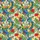 Hawaiian Macaw Parrot Hibiscus Plumeria Monstera Leaf White Canvas Design Short-sleeve Hawaiian Shirt - 7
