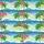 Hawaiian Palm Turtle Island Volcanic Mountain Pink Floral Ocean Beach Sublimation Print Short-sleeve Hawaiian Shirt - 7