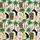 Cat Lover Hawaiian Black Cat Tiki Palm Hibiscus White Mosaic Sublimation Design Short-sleeve Hawaiian Shirt - 7