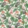 Hawaiian Raccoon Tropical Pattern: Dense Palm Leaf Orchid Red Gloriosa Lily Flora Short-sleeve Hawaiian Shirt - 7