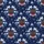 Muscular Brown Sasquatch, Blue Palm Trees, Sailboats, Navy Ocean Ripples Short-sleeve Hawaiian Shirt - 7