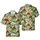 Cowboy Rodeo Bucking Horse Cactus Mesa Poker Sheriff Star Seamless Western Design Short-sleeve Hawaiian Shirt - 1