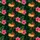 Bigfoot Hot Dog Hawaiian Pattern: Sasquatch, Pink Hibiscus, Dense Tropical Jungle Foliage Short-sleeve Hawaiian Shirt - 7
