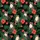 Realistic Raccoon Masked Tropical Monstera Palm Hibiscus Black Fabric Print Short-sleeve Hawaiian Shirt - 7