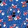 Patriotic Black Cats Uncle Sam Rocket Ride American Flag Tropical Hibiscus Pattern Short-sleeve Hawaiian Shirt - 7