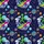 Green Alien Surfers Cosmic Hawaiian Pattern: Planets, Stars, Surfboards, Ocean Waves Short-sleeve Hawaiian Shirt - 7