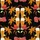 Hawaiian Pilsner Beer Palm Trees Grill Sausages Chili Lime Seamless Fabric Pattern Short-sleeve Hawaiian Shirt - 7