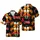 Hawaiian Pilsner Beer Palm Trees Grill Sausages Chili Lime Seamless Fabric Pattern Short-sleeve Hawaiian Shirt - 1