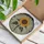 Nature Lovers' Vibrant Stained Glass Sunflower Mosaic Golden Yellow Deep Green Jewel Tone Art Stained Glass Suncatcher - 3