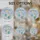 Dreamy Art Adorers' Tiffany-Style Stained Glass Whimsical Childlike Figures Sky Blue Cloud Mosaic Moon Stars Stained Glass Suncatcher - 4