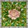 Floral Art Lovers' Tiffany Style Stained Glass Peony Rose Vibrant Jewel Tones Intricate Mosaic Stained Glass Suncatcher - 8