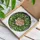Floral Art Lovers' Tiffany Style Stained Glass Peony Rose Vibrant Jewel Tones Intricate Mosaic Stained Glass Suncatcher - 6