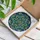 Art Lovers' Intricate Stained Glass Geometric Sapphire Emerald Golden Triangular Mosaic Pattern Stained Glass Suncatcher - 41gG7Z9AXf