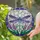 Nature Enthusiasts' Gradient Dragonfly Jewel Tone Stained Glass Mosaic Stained Glass Suncatcher - 5