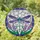 Nature Enthusiasts' Gradient Dragonfly Jewel Tone Stained Glass Mosaic Stained Glass Suncatcher - 1