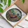 Wildlife Admirers' Tiffany Style Stained Glass Pheasant Jewel Tone Meadow Mosaic Stained Glass Suncatcher - 3