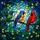 Bird Lovers' Tiffany Stained Glass Hummingbird Bluebird Cardinal Jewel Tone Mosaic Art Stained Glass Suncatcher - 8