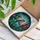 Bird Lovers' Tiffany Stained Glass Hummingbird Bluebird Cardinal Jewel Tone Mosaic Art Stained Glass Suncatcher - 3