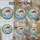 Mythology & Ocean Enthusiasts' Tiffany Stained Glass Sea God, Golden Trident, Dolphins, Vibrant Blue Waves Stained Glass Suncatcher - 4