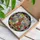 Nature Lovers' Intricate Tiffany Stained Glass Rabbit & Spring Floral Geometric Mosaic Design Stained Glass Suncatcher - T8W6uIKWJa