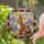 Nature Lovers' Intricate Tiffany Stained Glass Rabbit & Spring Floral Geometric Mosaic Design Stained Glass Suncatcher - YcimdnSdmu