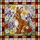 Nature Lovers' Intricate Tiffany Stained Glass Rabbit & Spring Floral Geometric Mosaic Design Stained Glass Suncatcher - 8