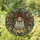 Christmas Enthusiasts' Ornate Stained Glass Christmas Bell, Holly & Ribbon Jewel Tone Mosaic Stained Glass Suncatcher - 1