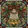 Christmas Enthusiasts' Ornate Stained Glass Christmas Bell, Holly & Ribbon Jewel Tone Mosaic Stained Glass Suncatcher - 8