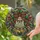 Christmas Enthusiasts' Ornate Stained Glass Christmas Bell, Holly & Ribbon Jewel Tone Mosaic Stained Glass Suncatcher - 5