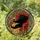 Cat Art Enthusiasts Opulent Black Cat Ruby Armchair Wine Jewel-Toned Stained Glass Mosaic Stained Glass Suncatcher - JV1jTlRoKz